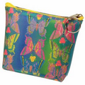 3D Lenticular Purse with Key Ring (Large Butterflies)